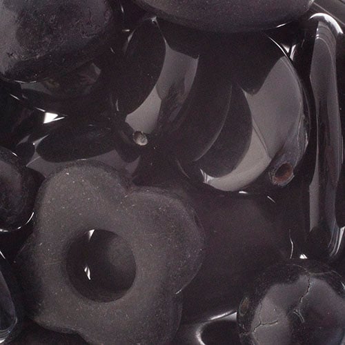 Earth's Jewels Value Pack 100g Black Onyx/Obsidian/Agate/Jasper Dyed