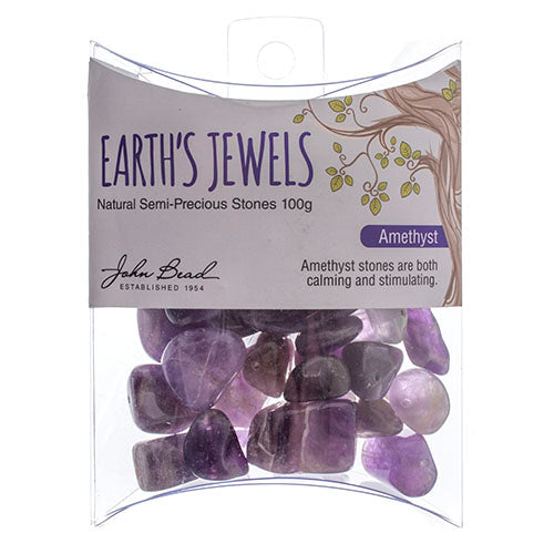 Earth's Jewels Value Pack 100g Amethyst