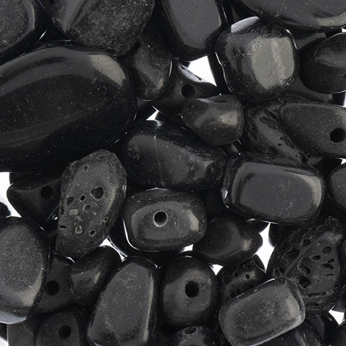 Earth's Jewels Value Pack 100g Black Lava Rock