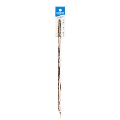 Earth's Jewels 2mm Tiger eye 2Strands X 7in Round Natural Approx 180pcs