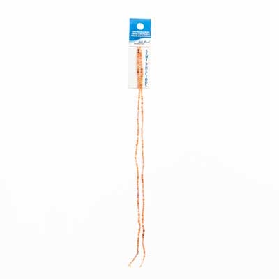 Earth's Jewels 2mm Sunstone 2Strands X 7in Round Natural Approx 180pcs