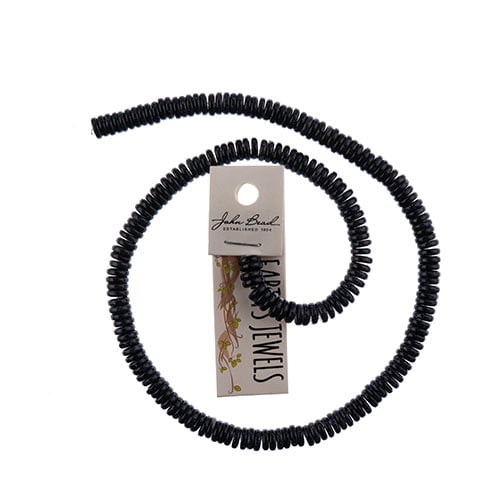 Earth's Jewels Beads 16in Rondelle Blue Sand