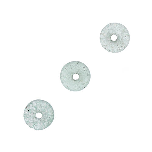 Earth's Jewels Beads 16in Rondelle Green Aventurine