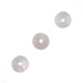 Earth's Jewels Beads 16in Rondelle Rose Quartz