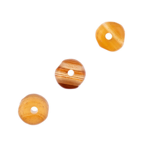 Earth's Jewels Beads 16in Rondelle Red Agate