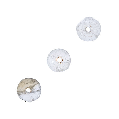 Earth's Jewels Beads 16in Rondelle Cherry Quartz