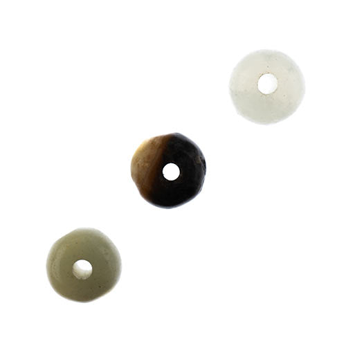 Earth's Jewels Beads 16in Rondelle Amazonite