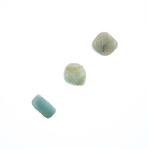 Earths Jewels Beads 16in 8-15mm Irregular Amazonite
