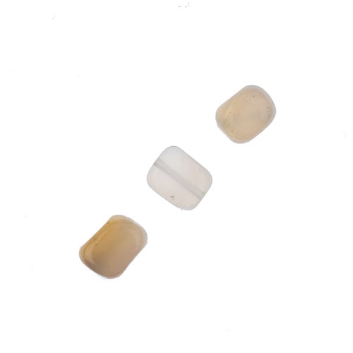 Earths Jewels Beads 16in 8-15mm Irregular Chalcedony