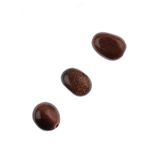 Earths Jewels Beads 16in 8-15mm Irregular Gold Sandstone