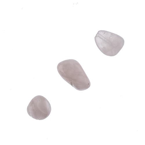 Earths Jewels Beads 16in 8-15mm Irregular Rose Quartz