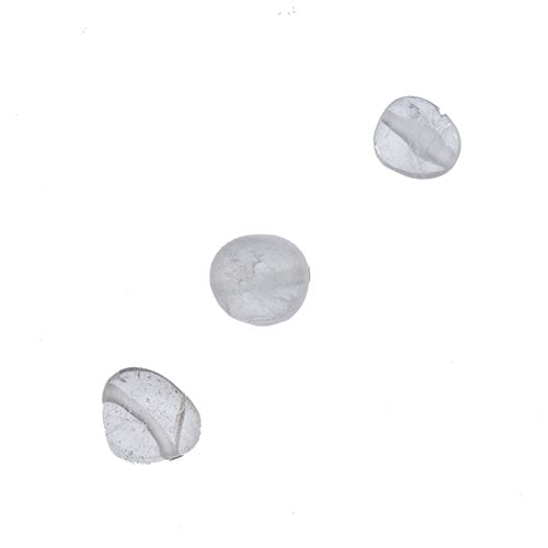 Earths Jewels Beads 16in 8-15mm Irregular Crystal Quartz