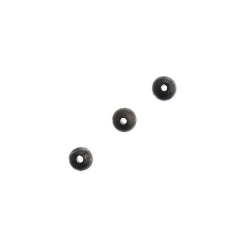 Earth's Jewels 16in 4mm Round Pyrite