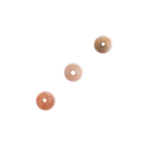 Earth's Jewels Beads 16in Round Sunstone