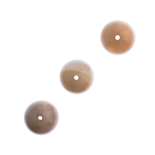 Earth's Jewels Beads 16in Round Sunstone