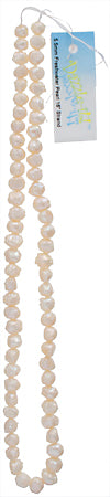 Freshwater Pearl Fancy Shape 5.5mm White 16in ( Approx 25g)