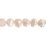 Freshwater Pearl Fancy Shape 5.5mm White 16in ( Approx 25g)