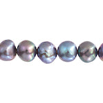 Freshwater Pearl Fancy Shape 7mm Grey 16in ( Approx 25g)