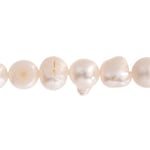 Freshwater Pearl Fancy Shape 7mm White 16in ( Approx 25g)
