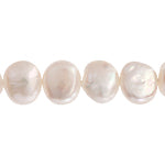 Freshwater Pearl Fancy Shape 8mm White 16in ( Approx 28g)