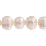 Freshwater Pearl Fancy Shape 9mm White 16in (aprx 50g)