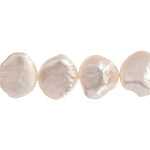Freshwater Pearl Fancy Shape 9.5mm White 16in ( Approx 48g)