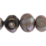 Freshwater Pearl Fancy Shape 12mm Grey 16in ( Approx 82g)