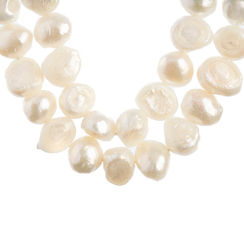 Freshwater Pearls Fancy Shape White