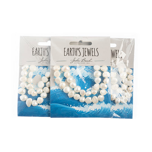 Freshwater Pearls Fancy Shape White