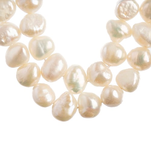Freshwater Pearls Fancy Shape White