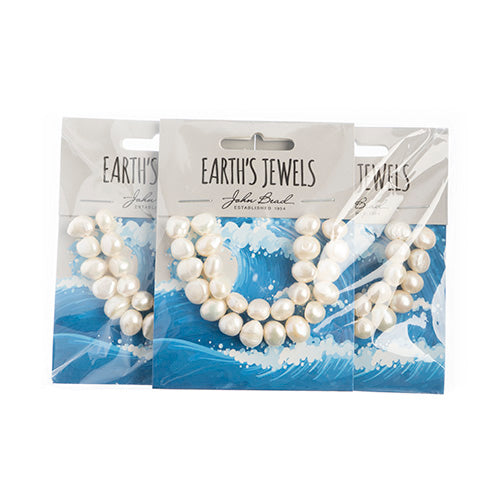 Freshwater Pearls Fancy Shape White