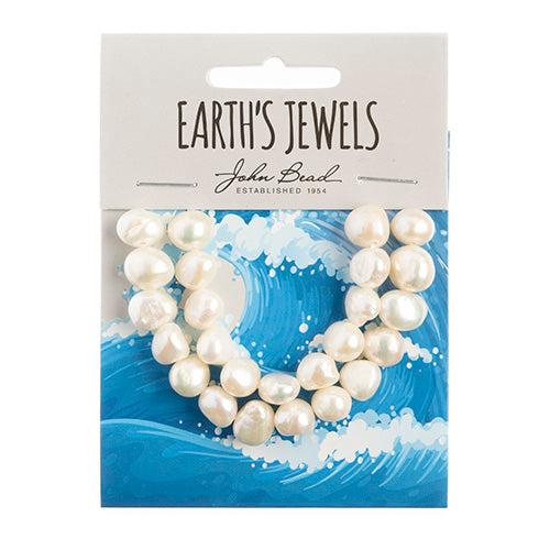 Freshwater Pearls Fancy Shape White