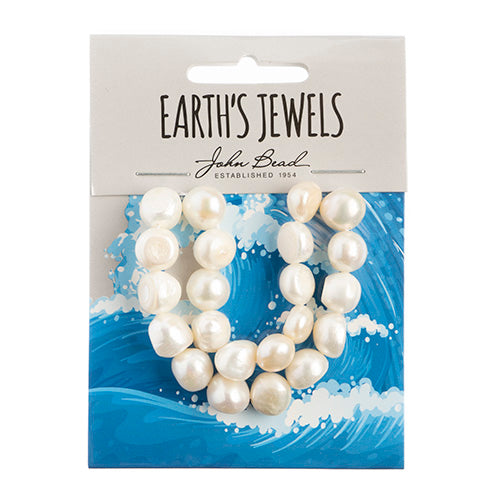 Freshwater Pearls Fancy Shape White
