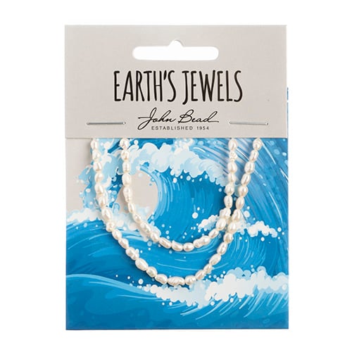 Freshwater Pearls Rice Shape