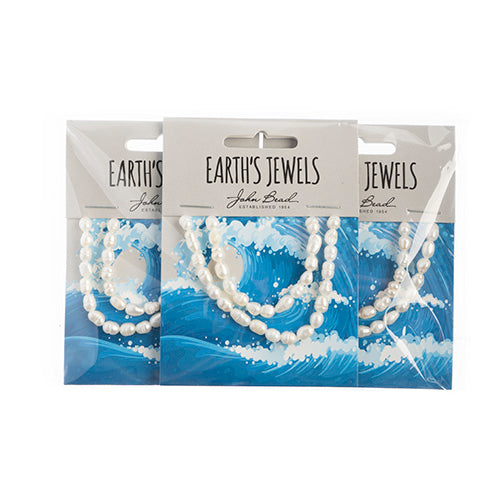 Freshwater Pearls Rice Shape 