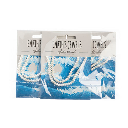 Freshwater Pearls Semi Round White