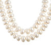 Freshwater Pearls Semi Round White