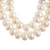 Freshwater Pearls Semi Round White
