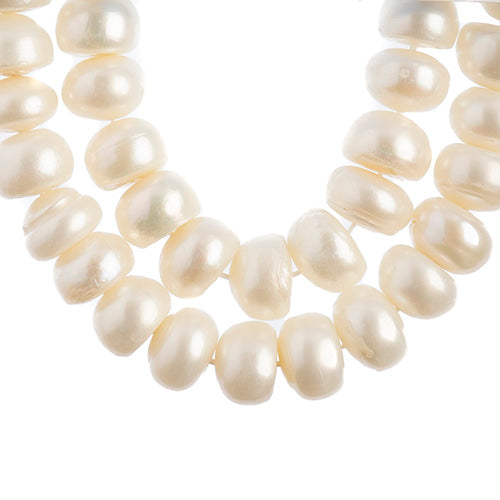 Freshwater Pearls Semi Round White