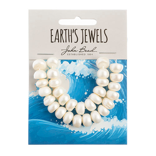 Freshwater Pearls Semi Round White