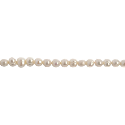 Freshwater Pearl Approx 6-7mm Irregular Round