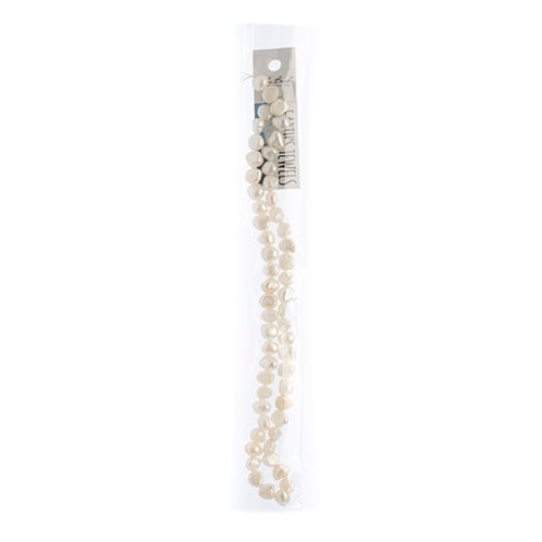 Freshwater Pearl Approx 6-7mm Irregular Round 