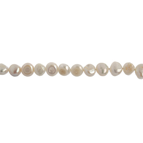 Freshwater Pearl Approx 6-7mm Irregular Round