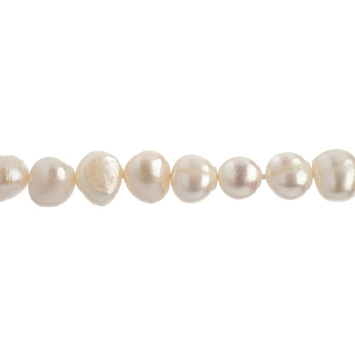 Freshwater Pearl Approx 6-7mm Irregular Round