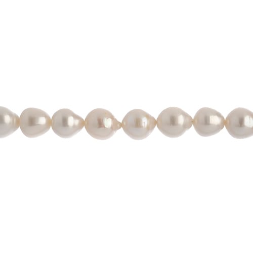 Freshwater Pearl Approx 6-7mm Irregular Round