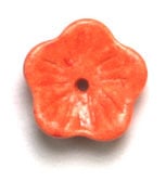 10mm Stoneflower Reconstructed Semi-Precious Beads