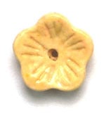 10mm Stoneflower Reconstructed Semi-Precious Beads