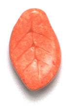 9x14mm Stoneleaf Reconstructed Semi-Precious Beads