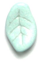 9x14mm Stoneleaf Reconstructed Semi-Precious Beads