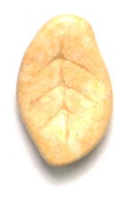 9x14mm Stoneleaf Reconstructed Semi-Precious Beads